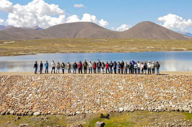 Schutzgebiet "Reserva Nacional Salinas y Aguada Blanca"