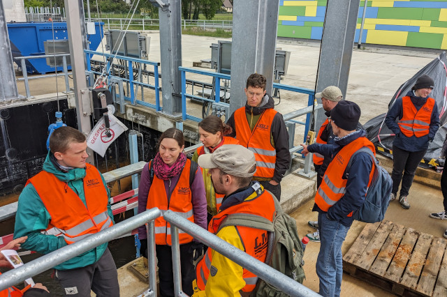 Wasserbehandlungsanlage Plessa